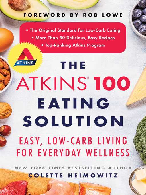 Title details for The Atkins 100 Eating Solution by Colette Heimowitz - Wait list